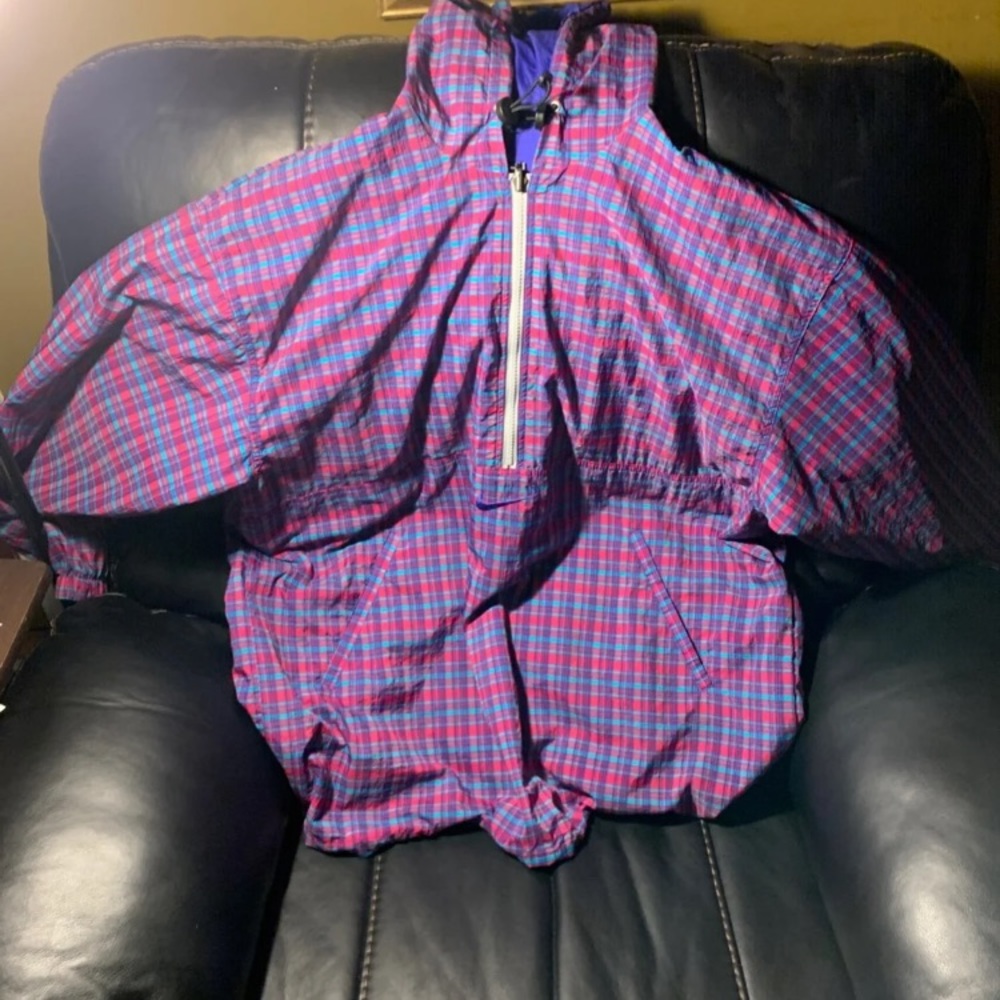 Vintage Reversible Nike Windbreaker